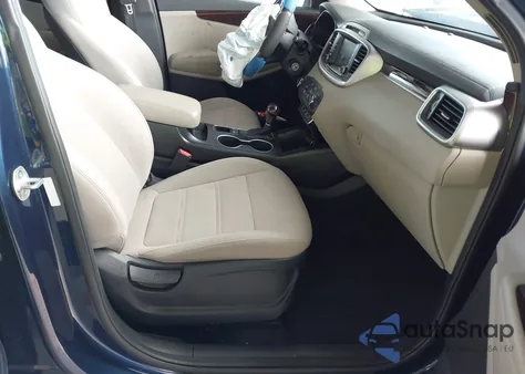 2017 Kia Sorento 2.4L Lx from USA, damaged, VIN 5XYPG4A35HG197215